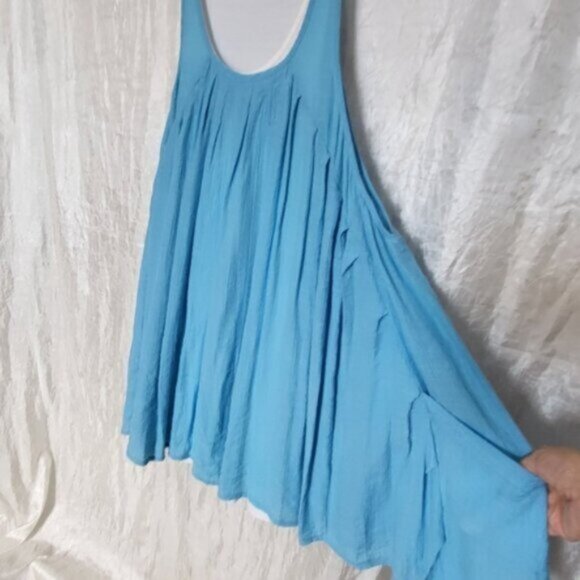 Papillon Summer Tunic Dress Women's Sz S - Picture 5 of 10